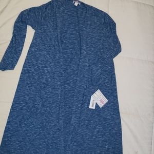 Lularoe Sarah M long cardigan - NWT